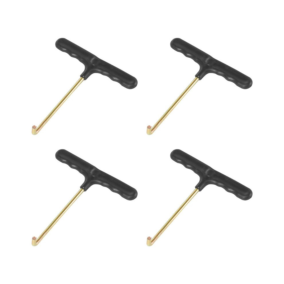 4X Trampoline Spring Pull Tool T-Hook Spring Puller Tool To Pull A Trampoline Spring 6034236401762