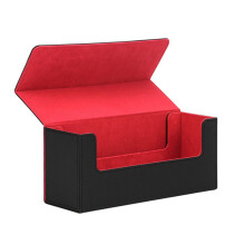 4X Card Toploader Storage,Trading Cards Holding Box for 300+ Cards Top Loader for Magic Cards Baseball Cards