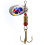 16 StüCk Angel KöDer Spinner KöDer LöFfel Set mit Tackle Tasche Forelle Bass Lachs Hecht Zander Angel GeräT 4
