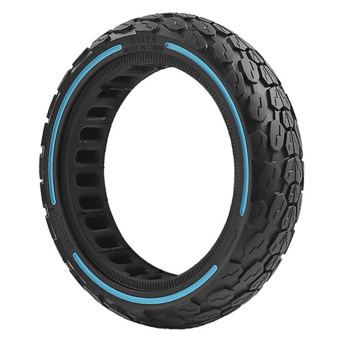 Pneu Sólido Tipo Colmeia de 8,5 Polegadas 8,5x2,0 para Scooter Elétrica para  M365 Pro 1S Pro2 Mi3, Rodas Dianteiras e Traseiras em Formato de 2