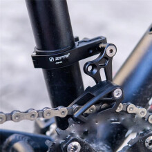 ZTTO Advanced Bicycle Chain Guide CG02 for MTB Gravel Bikes 31.8/34.9mm Clamp E-Type Mount Anti-Drop