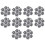 500 Pcs 10mm Diameter Steel  Bearings for Bicycle Hubs 1