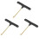 3X Trampoline Spring Pull Tool T-Hook Spring Puller Tool to Pull A Trampoline Spring 1