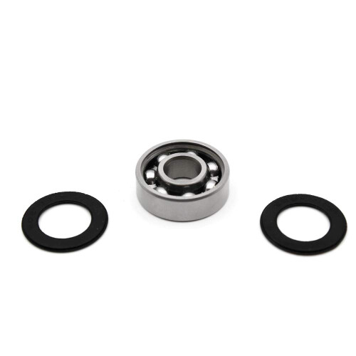 Cuscinetto per Skateboard 100PZ 608-2RS, Cuscinetti Volventi Argento, 8X22X7Mm 1