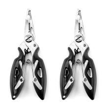 2X Fishing Pliers Cutter Braided Lure Bait Scissors Hook Remover Tool Fishing Gear Fish Snip Multi-Function Cut