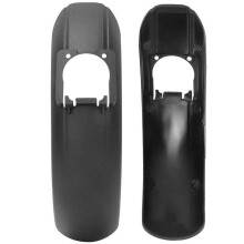 8X Reemplazo del Guardabarros Delantero para S1 S2 S3 Piezas del Monopatín de Scooter Eléctrica de Guardia Delantera Guardabarros