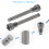 M4 Titanium Bolts for Bicycle Disc Brake Pad Threaded Pin Inserts Screw for XT R XT Hydraulic Disk Caliper-Titanium 10