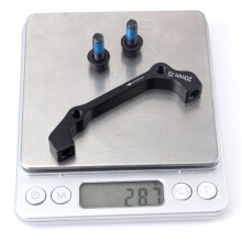 20X Disc Brake Caliper Mount Adapter Is/Post Front 180Mm Rear 160Mm for Mtb