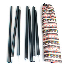 Camping en Plein Air Sac de Rangement Auvent Pôle Tente Pôle Clous de Terre Bâtons de RandonnéE Canne à PêChe Sac éTanche Sac à Main