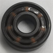 12 Pcs Ceramic Bearings High Speed Wear Resistant for Skate Skateboard Wheel