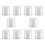 10pcs 0.2mm Diameter Clear Nylon Fish Fishing  Spool Beading String 1