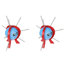 2X Balloon Burst Game Familj Brädspel Punch Ballonger för Party Bag Fillers Party Game Föräldrar Spel Desktop Toy