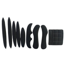 2X Coussinets de Casque de Cyclisme ÉPonge ScelléE Casque de VéLo de Coussinets IntéRieurs Protection de Casque Rembourrage de Casque de VéLo