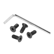 Tornillos del Tubo de la Horquilla Delantera del Manillar Scooter de 40 Piezas con Kits de Piezas de Repuesto de Manija Hexagonal para Accesorios para