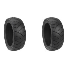 2X 80/55-7.0(10.5x3.0) Road Tubeless Tire P65D Puncture-Proof Tire Road Tubeless Tyre