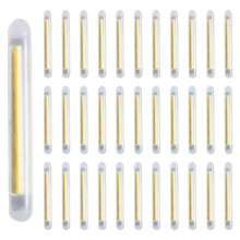 400 Uds. Palo de Luz Flotante de Pesca Palo de Luz Fluorescente LED Palos de Brillo Oscuro Fluorescente Accesorios de Flotador de Pesca 2,2Mm