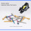 M4 Titanium Bolts for Bicycle Disc Brake Pad Threaded Pin Inserts Screw for XT R XT Hydraulic Disk Caliper-Titanium 4