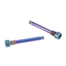 M4 Titanium Bouten voor Fiets Schijfrem Pad Draadpin Inserts Schroef voor XT R XT Hydraulische Schijfklauw-Dazzle Kleur