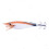 16 Stücke 9.6G 10Cm Luminou Squid Jig Fishing Wood Shrimp Lure Squid Tintenfisch Jigs KöDer AngelköDer 7