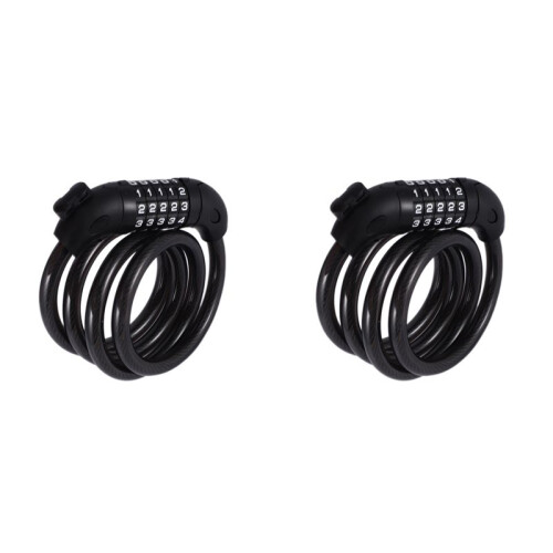 2X Anti-Theft Portable Code Lock for  MAx G30 for  M365 Electric Scooter Lock Accessories