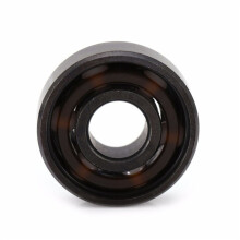 128Pcs Ceramic 608 Bearings 8X22X7mm ABEC-11 Hybrid 6 White ZrO2 Balls Skateboard Bearing Skating Inline Roller