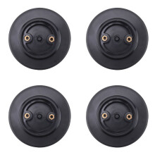 4X Inflatable Kayak Cabin Base for Rod Holder Mount Base Boat Canoe Slide Rail Kayak Fishing Rod Accessories