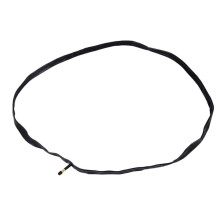3X Bicyclette Velo Schrader Valve Noir Caoutchouc Pneu de Tube Interieur 700 X 25 / 32C