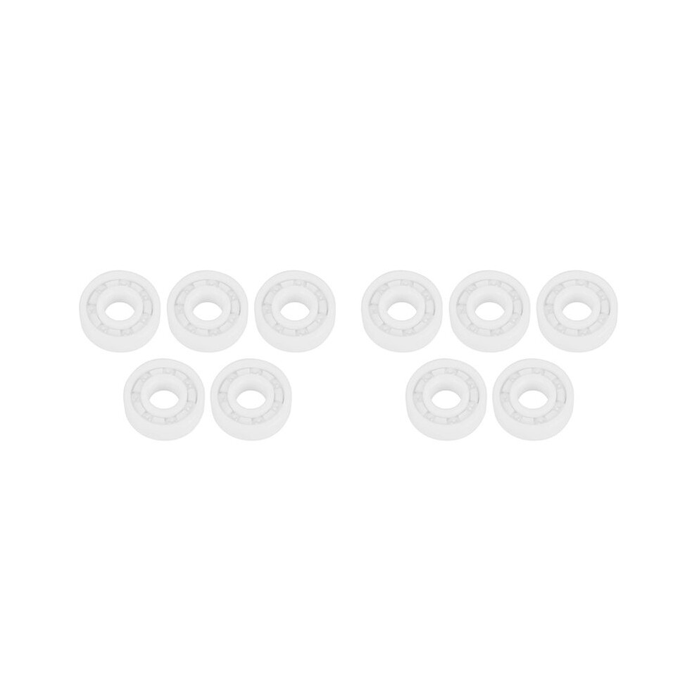10Pcs 6000-2Rs Full Ceramic Bearing Zro2 Bearing 10X26x8mm Zirconia Oxide Bearing 6032129680607
