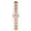 50 Pieces Brass 6 mm Straight for Hose Quick Coupling, Golden 8