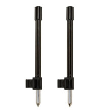 2X Carp Fishing Bank Sticks Bankstick Alloy Rod Pod Support Fishing Accessories