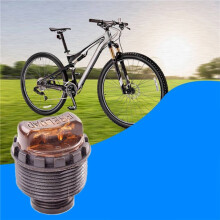 5X Fahrrad XCR XCM Vorder Gabel Dämpfungs Stange Vorspannung Einstellung Knopf Einstellung Knopf Zubehör 27,5 mm