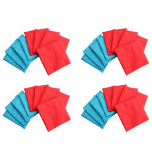 Set da 32 Sacchetti di Fagioli Cornhole, Sacchetti di Fagioli, Sacchetti per Giochi di Lancio per Divertimento, Sport All'Aperto, Giochi di