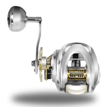 Ganzmetallgehäuse, Drop-Casting-Rolle, Große Hochsee-Angelrolle, Salzwasser, Wasserdicht, für Linkshänder