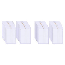 20Pcs 35PT Hard Magnetic Card Holder for Idol Photo Cards Protector Sports Trading Card Toploaders Display Case B