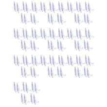 100 Stücke 35PT-360PT Karten Hüllen Bildschirm Halter Acryl Ständer Kleines Gestell für Baseball Fußball Sports Karte Handel&Bildschirm
