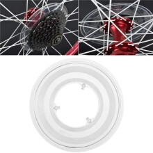 6 Pack Bike Spoke Protector Flywheel Spokes Guard Plastic Cover for Bicycle Rear Wheel 54mm Cassette Hub