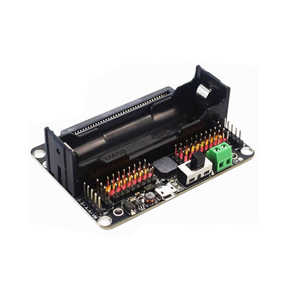 For Micro-Bit Robotbit V2.0 Expansion Board Python Programming for Micro-Bit Programming Expansion Board Module