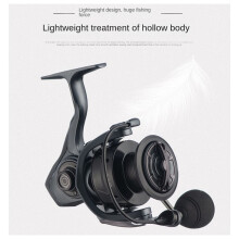 Fishing Reel, High Speed Ratio 6.2:1, Casting Reel, Spinnings Reel KAM3000 Shallow Cup