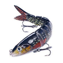 Señuelo de Pesca con Cebo Flotante para Lucios, Señuelos Wobbler para Pesca de Lubina, Cebo N.º 3