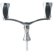 Doppelgriff-Spinnrolle Rocker, Angelrollenzubehör Doppelwippe Modifizierte DIY-Angelrolle Doppelgriff,D