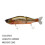 Köderköder Bionics Fischköder Langsam Sinkender Fischköder 135mm/28g Fake Bait Harter Köder O 3