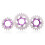 ZTTO Bicycle Flywheel Single Speed Gear 20T Single Gear Fixed Bicycle Sprocket 8