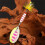 Composite Sequins Rotating Sequins Metal Hand-Cranked Copper Column Three Hook Lueya Bait  Dot 7