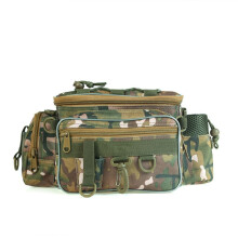 Camouflage Crossbody Bag Outdoor Photo Fishing Tackle Bag Fishing Reel Bait Accessory Bag