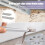 Multifunction Rotating Crevice Cleaning Brush 360Rotating NoDead Corners Hard Bristle Space Brush for Bathroom&KitchenA 2