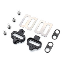 Mountain Bike Compatibile con Scarpe con Tacchette SPD XT Fibbia con Bloccaggio A Pedale Autobloccante SH51m088m 540