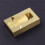 Pure Copper Leather  Carving Tool Pure Copper   Oil Box DIY Hand-Sewn Leather Tool Roller 4