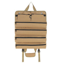 Sac de Rangement de Camping Multifonctionnel en Plein Air Enroulable Tente Peg Carrier Pack Sac de Rangement Randonnée Pochettes de Rangement