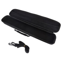 Étui de Rangement pour Moulinet de Canne à Pêche Étanche EVA Portable D'Extérieur, Sac de Transport de Bagages