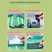 Juego de Mesa de FúTbol, Juego de Mesa, Juguetes Interactivos, Kits Competitivos Intelectuales para Padres e Hijos, L